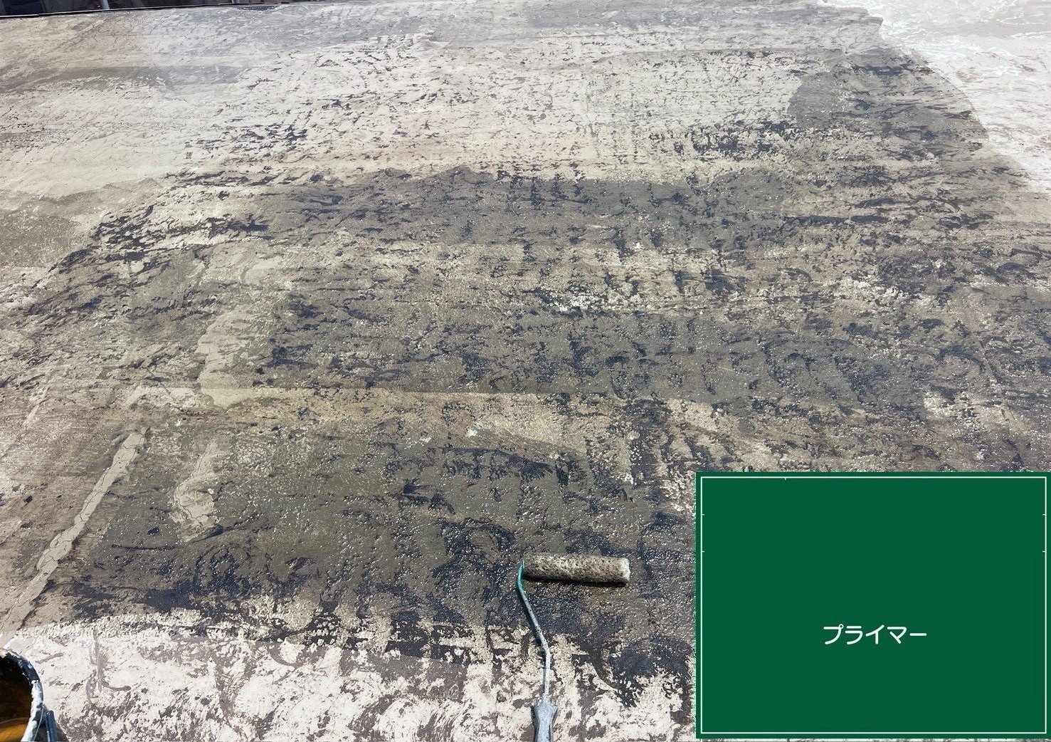 三河地方 屋上防水(ウレタン・通気緩衝工法)