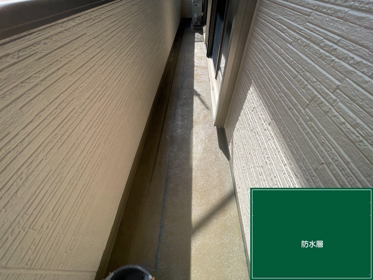 尾張地方　ベランダ防水